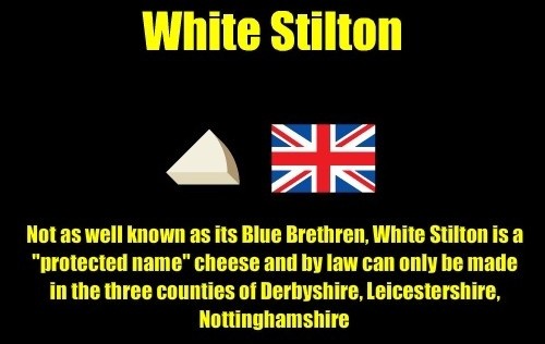 White Stilton